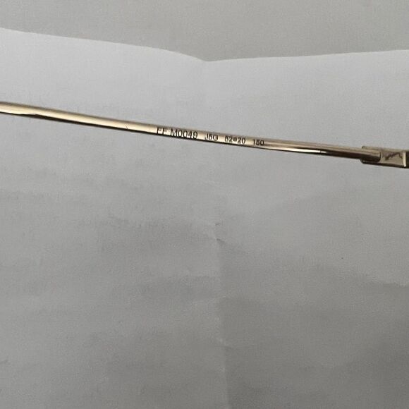 Fendi Optical Glasses with Logo - Picture 5 of 5